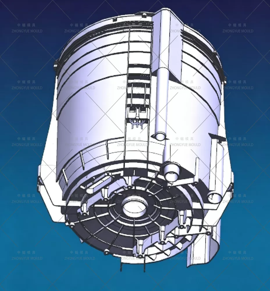 washing machine barrel