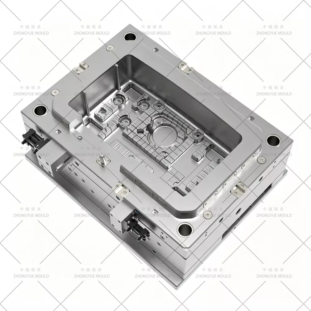 washing machine base mould
