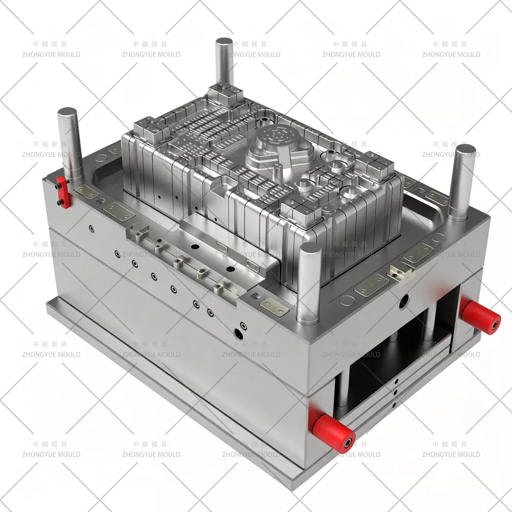 washing machine base mould
