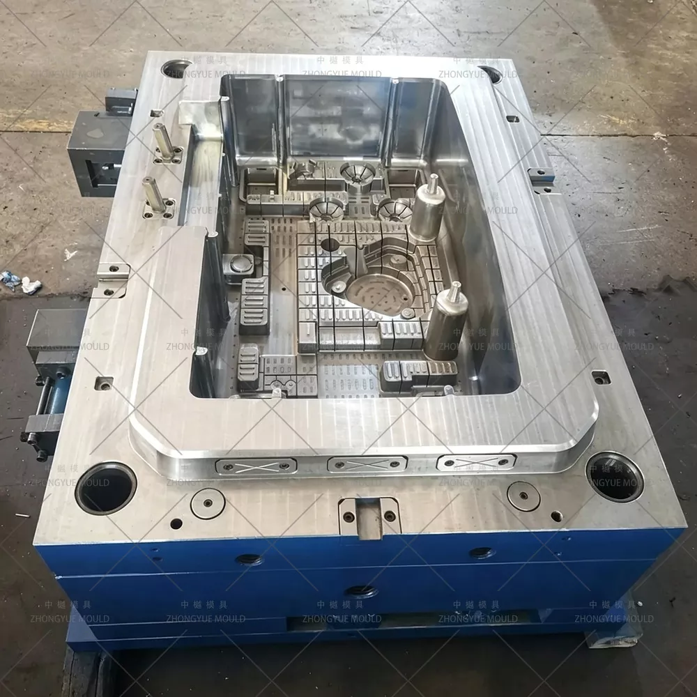 washing machine base mould