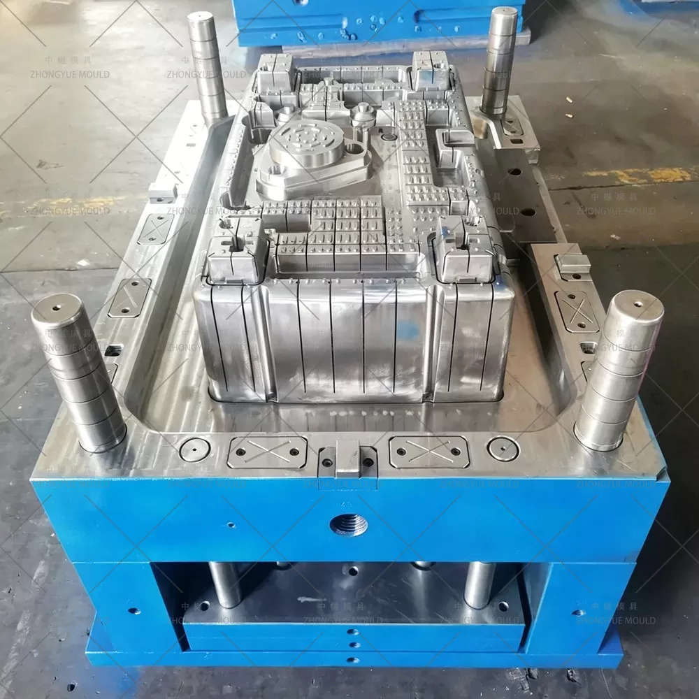 washing machine base mould