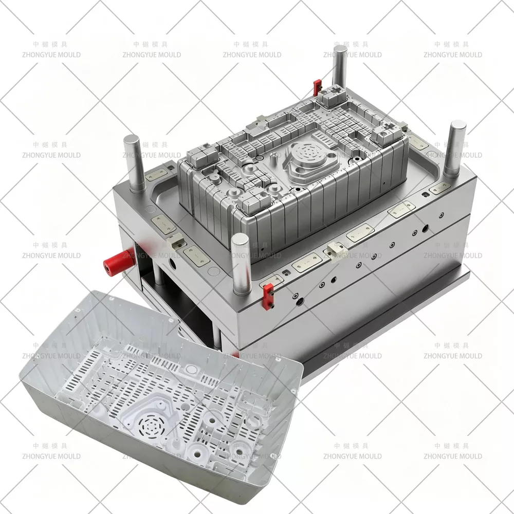 Washing machine base Mould