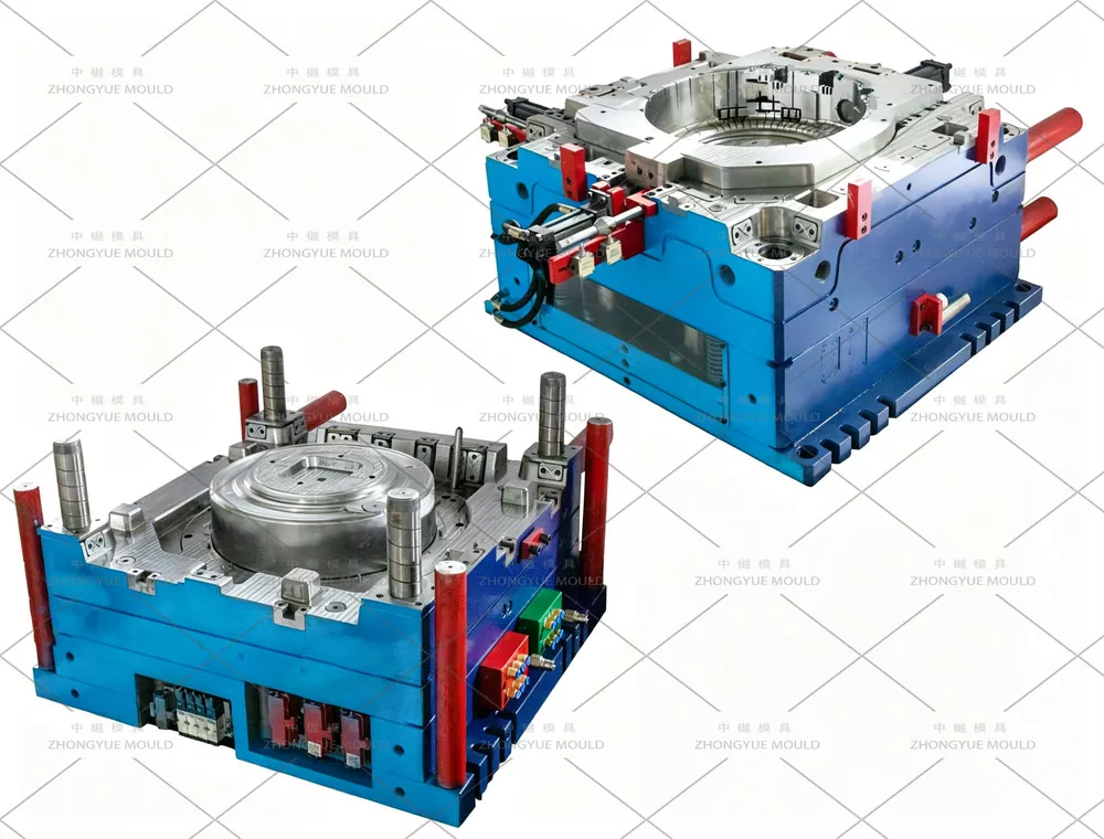washing machine front tub mould