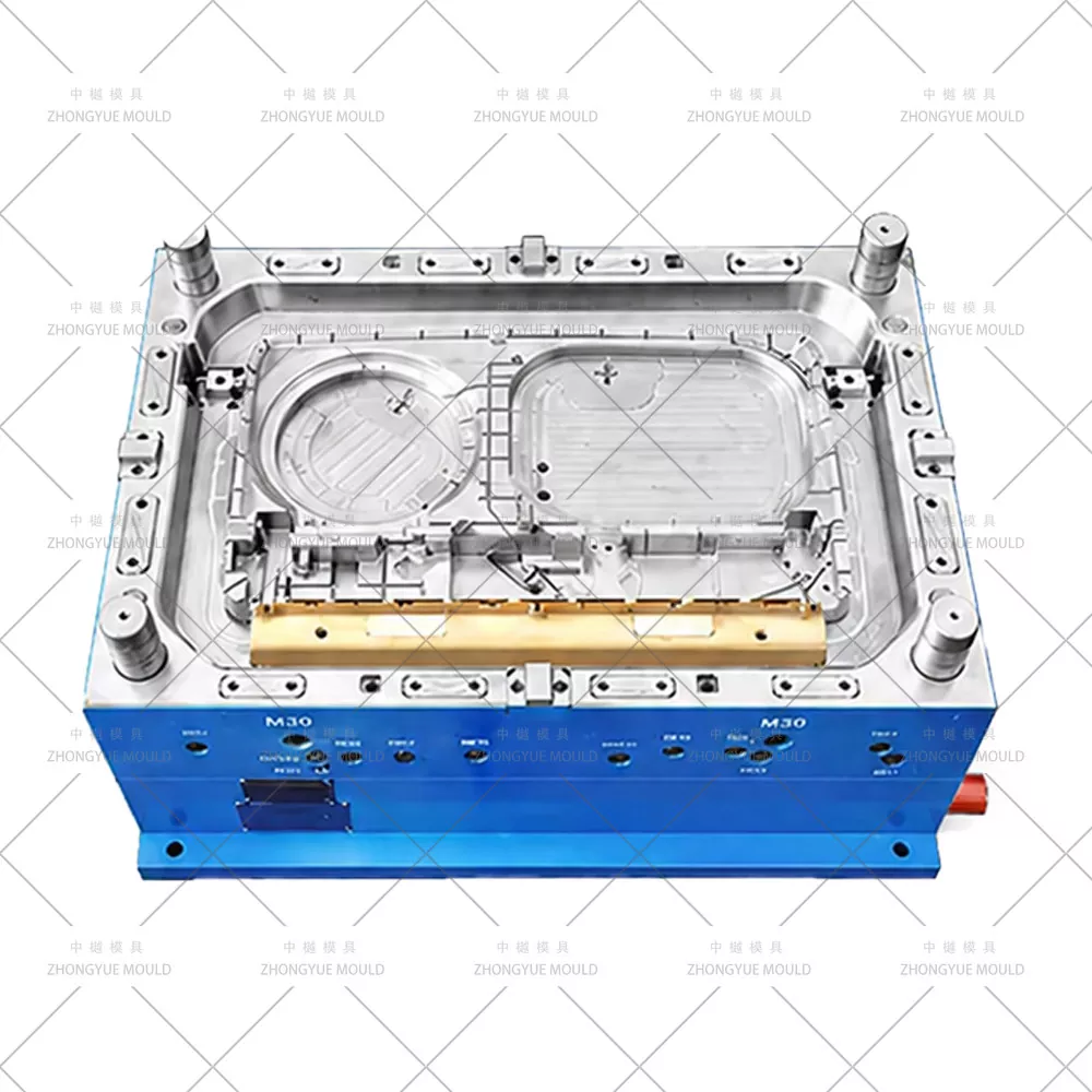 Washing Machine Panel Mould