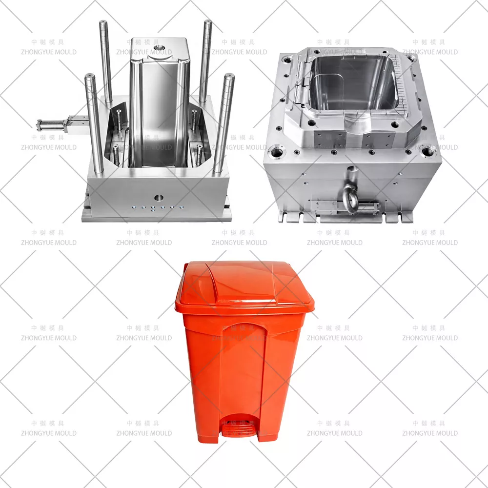 20L Regular Trash Can Mould