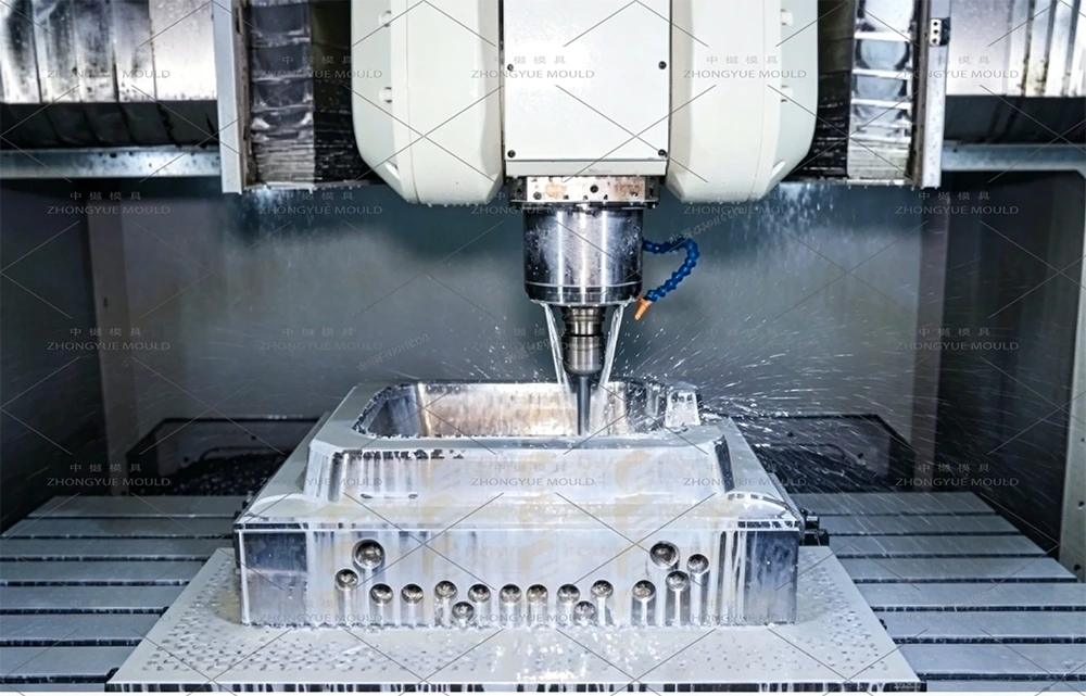 Plastic Beer Glass Bottle Crate Mould