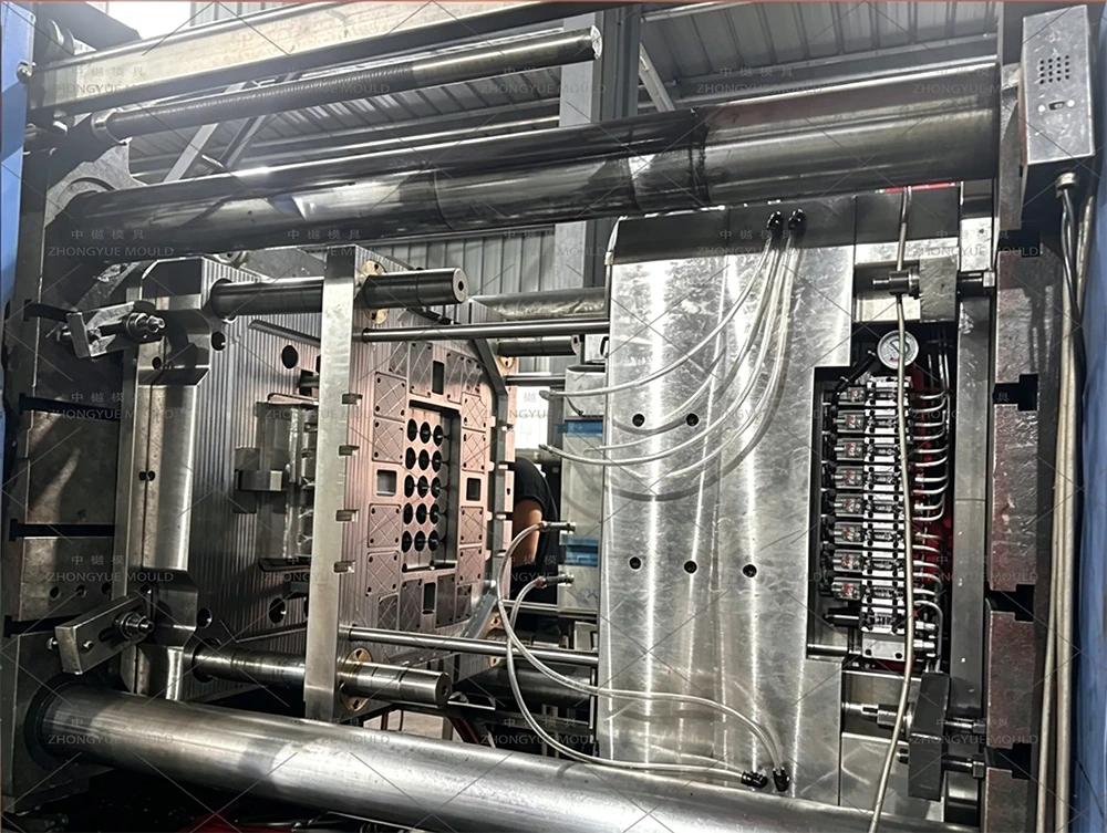 Plastic Beer Glass Bottle Crate Mould