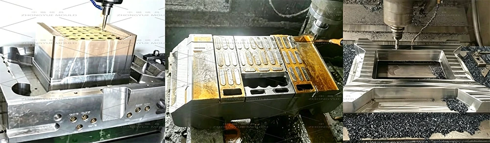 Plastic Crate Mould CNC machining