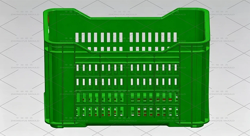Plastic Fish Crate Mould