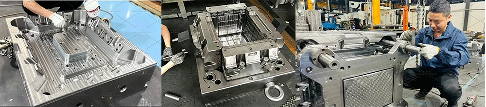Plastic Fish Crate Mould