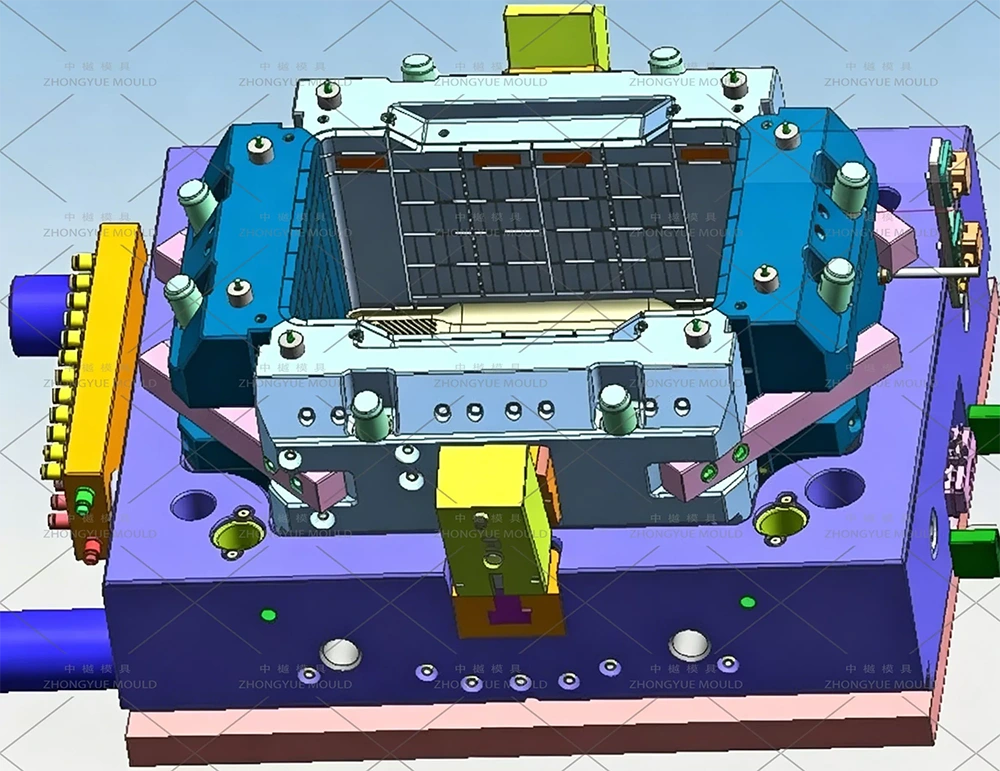 Plastic Fish Crate Mould