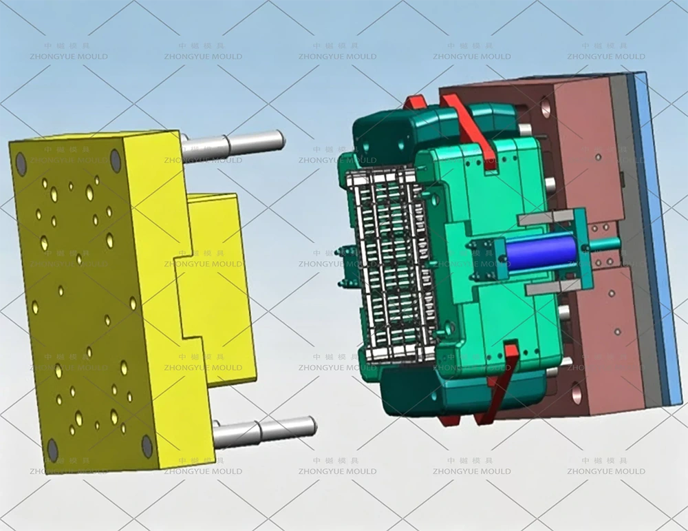 Plastic Fish Crate Mould
