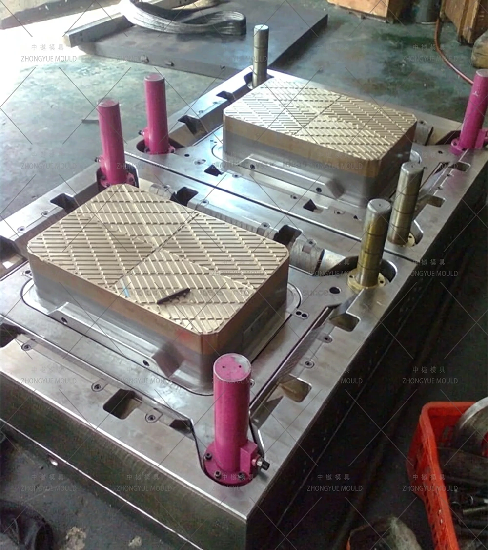 Plastic Multi-cavity Milk Crate Mould