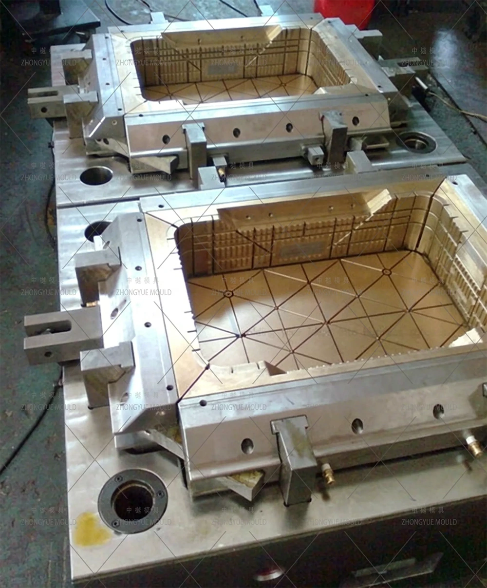 Plastic Multi-cavity Milk Crate Mould