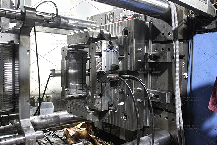 Plastic Vegetable Crate Mould