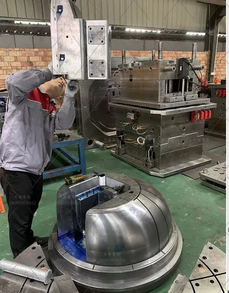 Plastic PP DN1000 Manhole Cone Mould