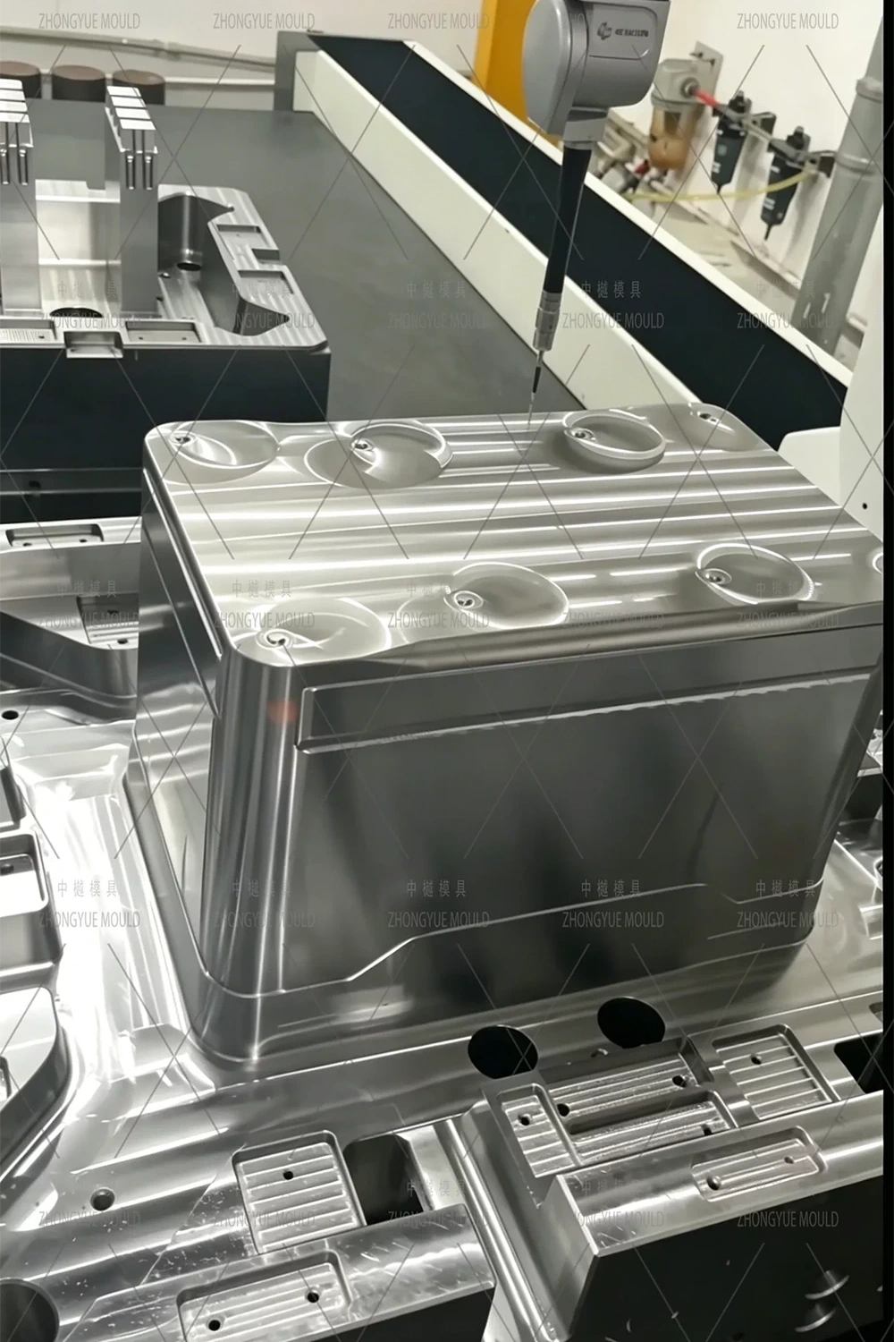 10L Storage Box Mould CMM Inspection
