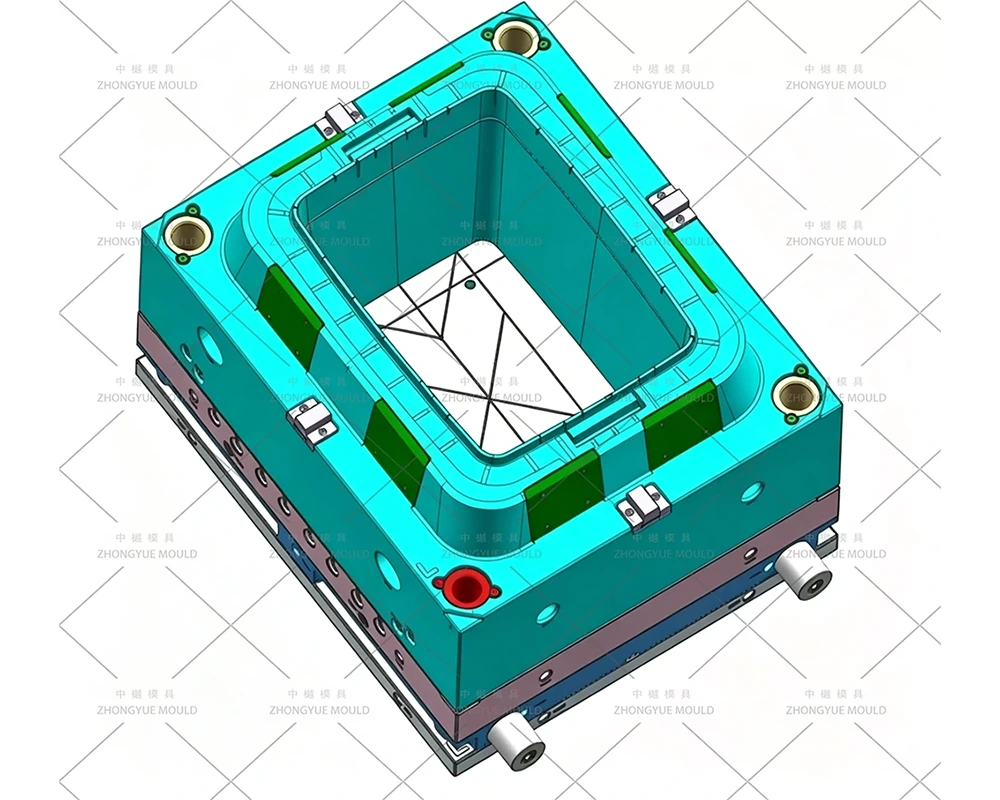 10L Storage Box Mould Desig