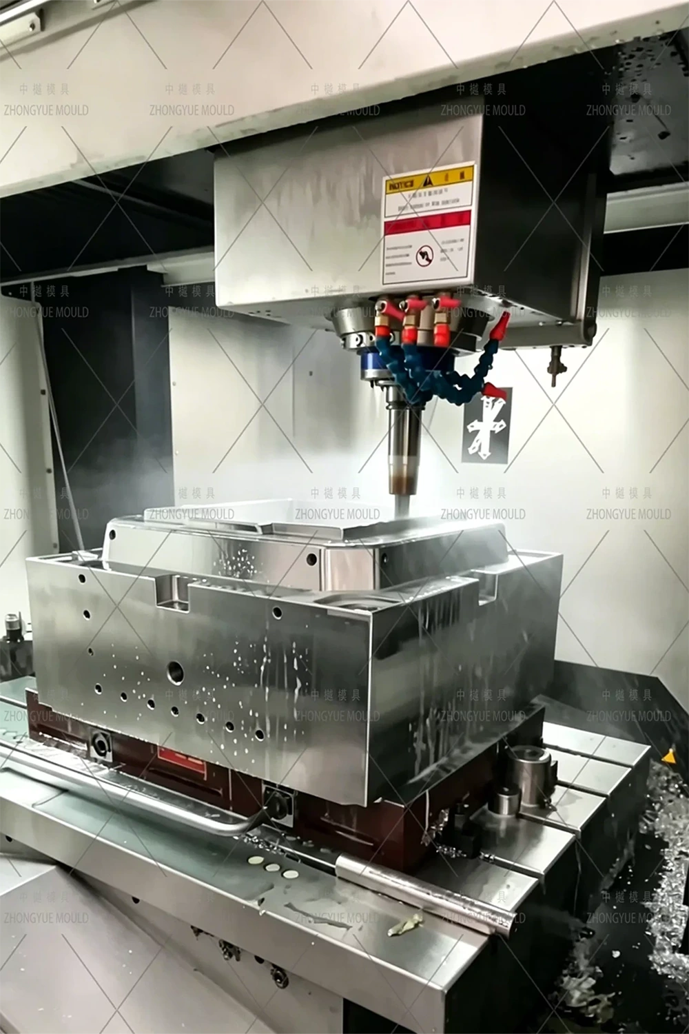 10L Storage Box Mould High Precision CNC machining