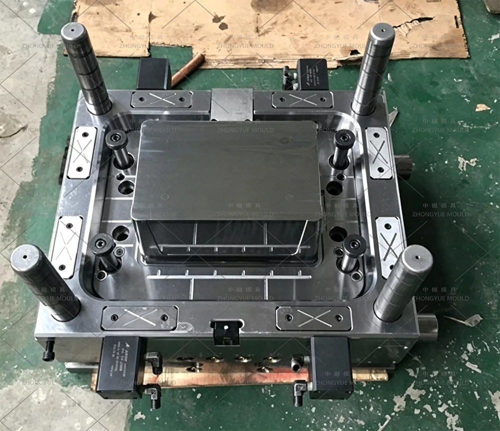 10L Storage Box Mould Polishing
