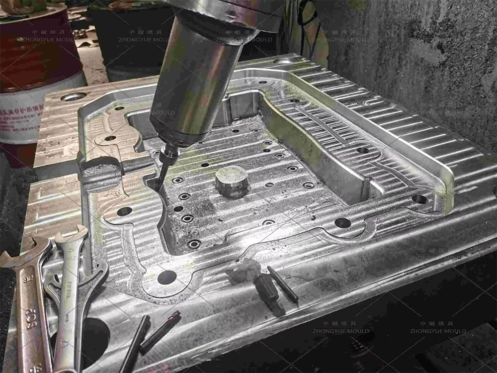 50L Storage Box Mould Base High Precision CNC Machining