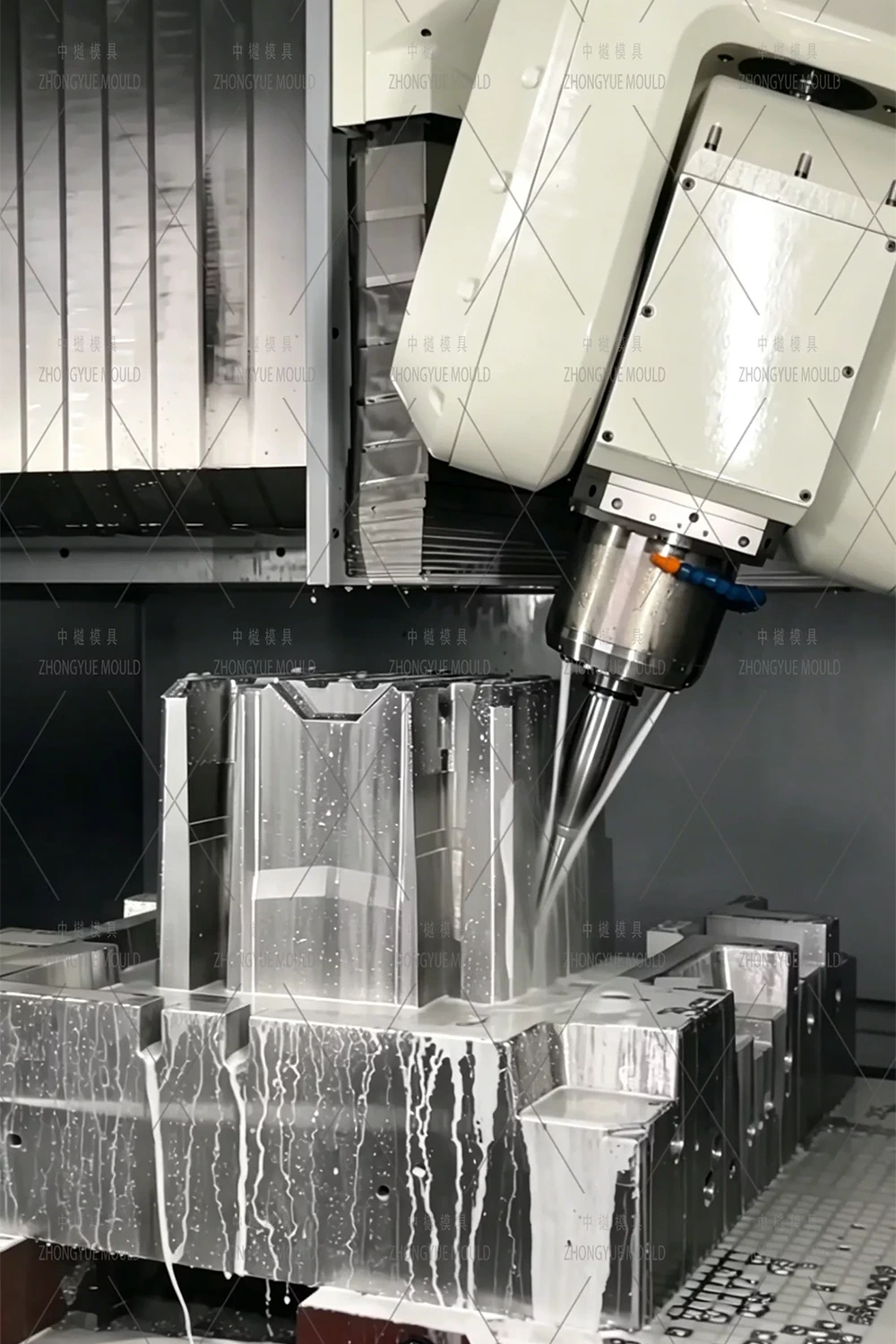 50L Storage Box Mould Core High Precision CNC Machining