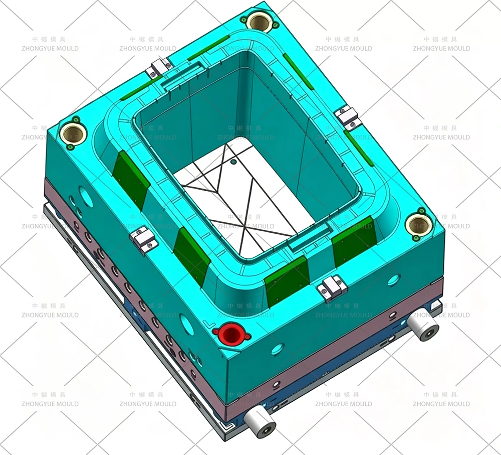 50L Storage Box Mould Design
