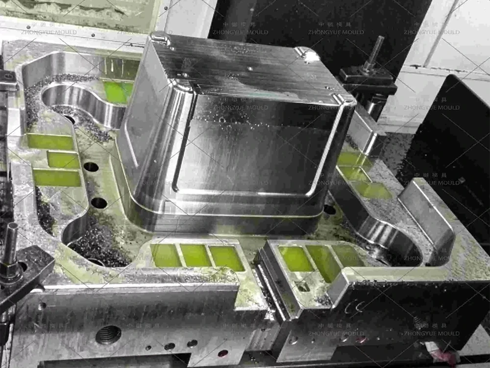 50L Storage Box Mould High Precision CNC Machining