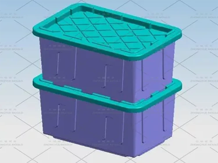 Heaty Duty Storage Box Design