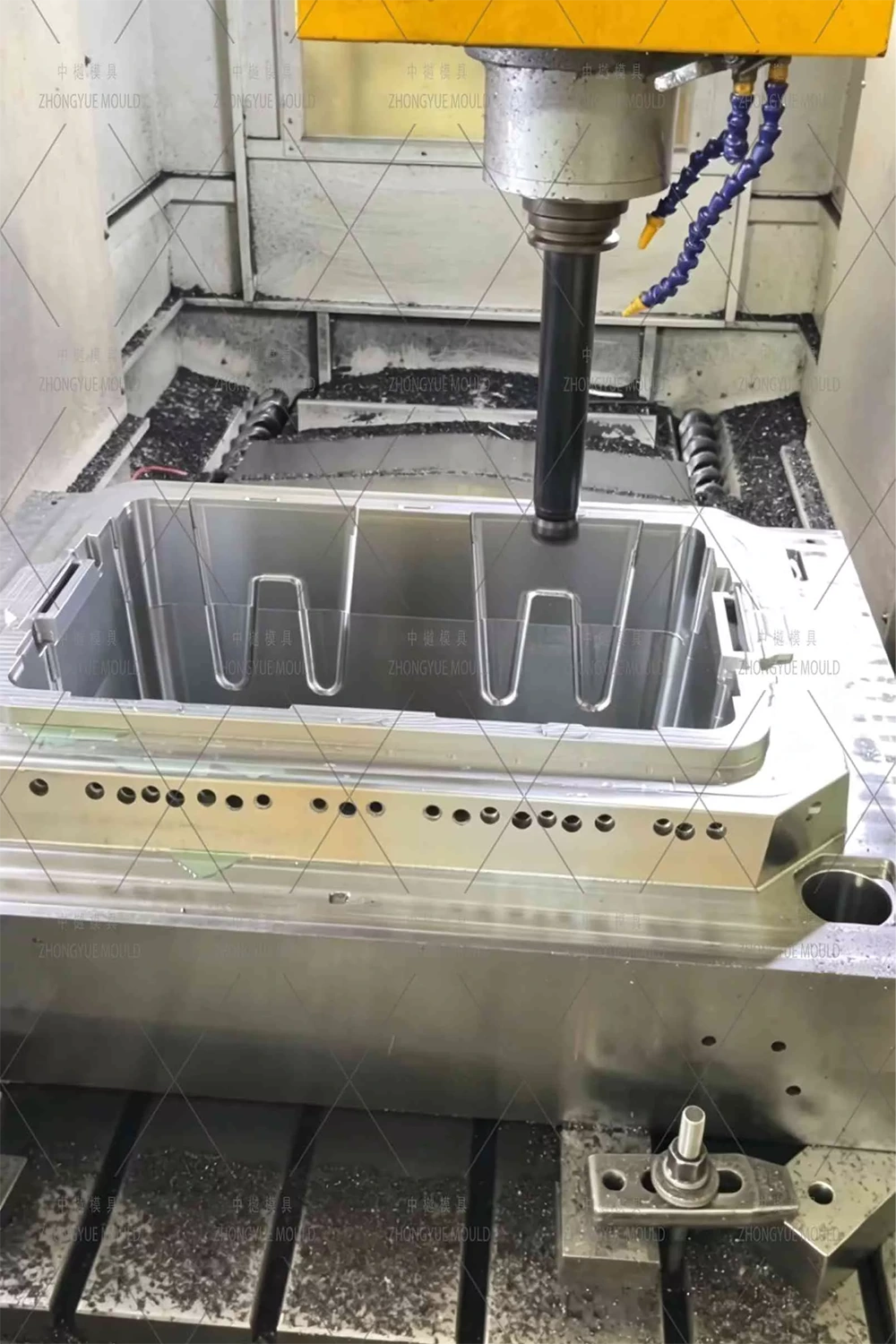 Heavy Duty Storage Box Mould High Precision CNC Machining