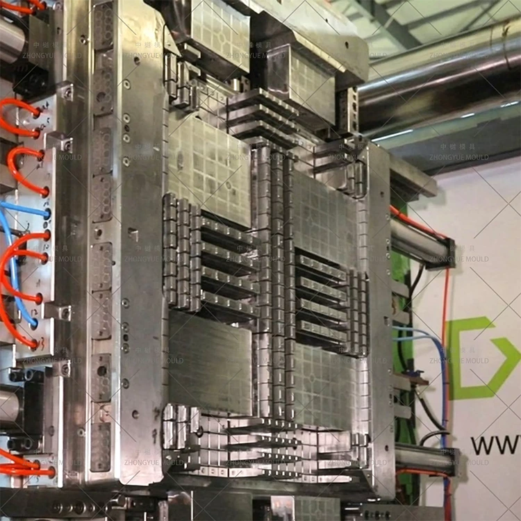Plasitc Four-way Pallet Mould Trial