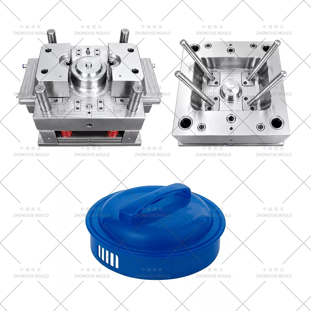 Plastic 5L Kettle With Lid Mould