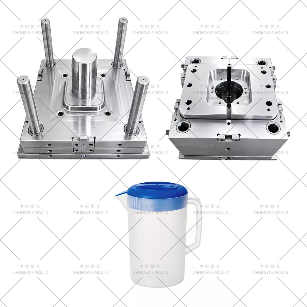 Plastic 5L Kettle With Lid Mould