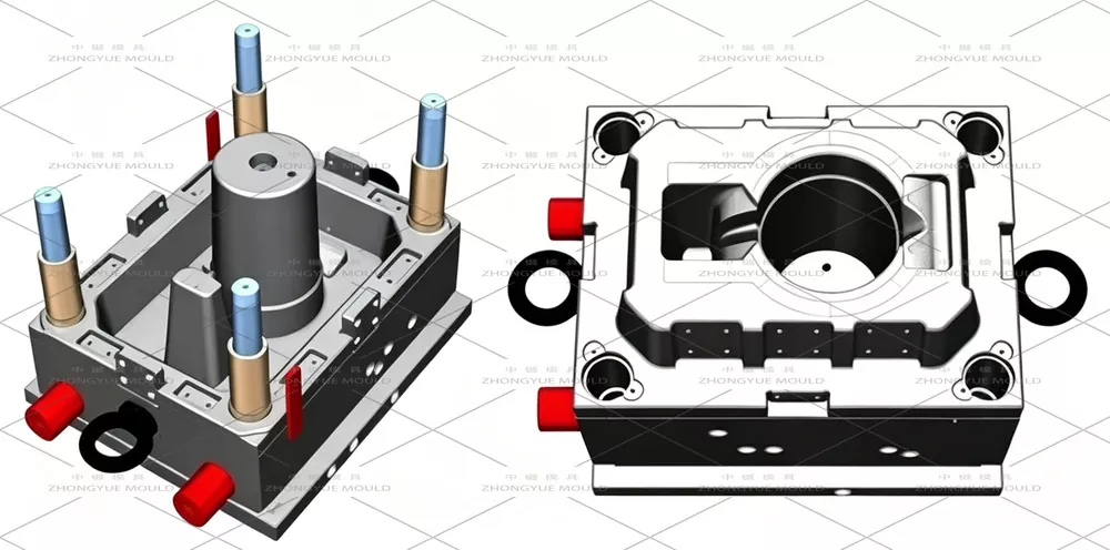 Plastic 5L Kettle With Lid Mould Design