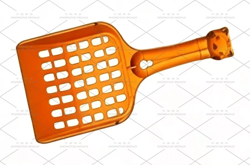 Plastic Cat Litter Scoop Drawing