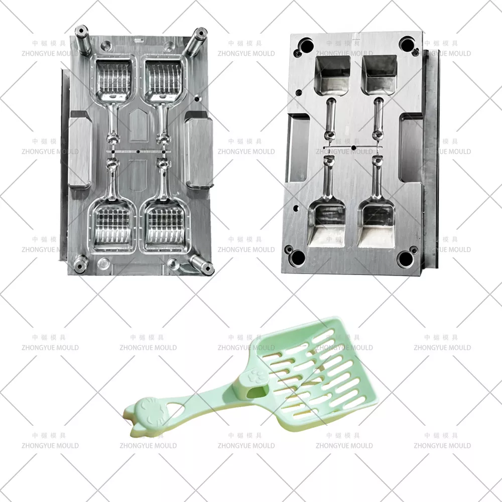 Plastic Single Face Pallet Mould