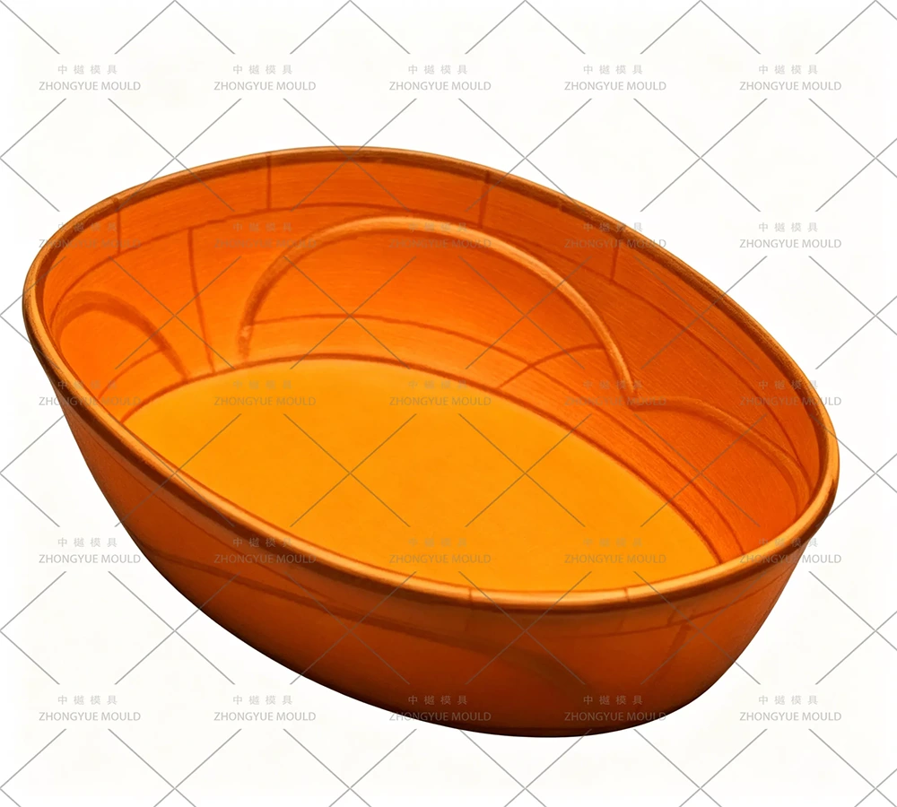 Plastic Cat Litter Tray Base Design