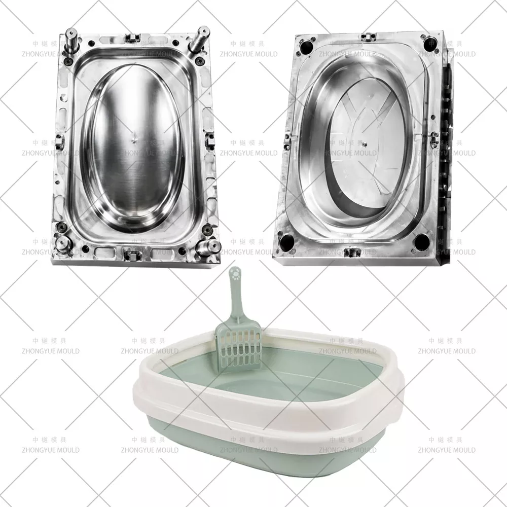 Plastic Single Face Pallet Mould