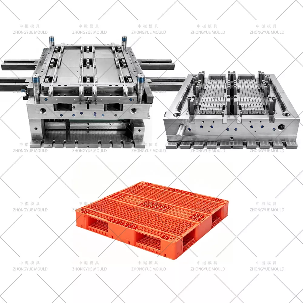 Plastic Double Face Pallet Mould