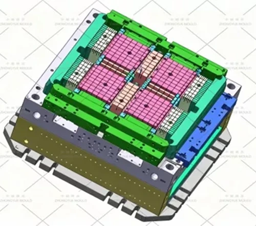 Plastic Double Face Pallet Mould