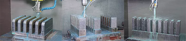 Plastic Heavy Duty Pallet Mould Insert CNC