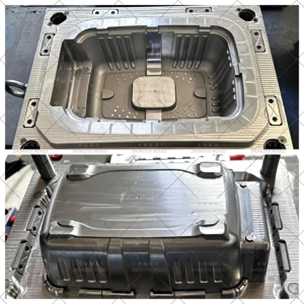 Plastic injection Pet Carrier Bottom Cover Mould Polishing