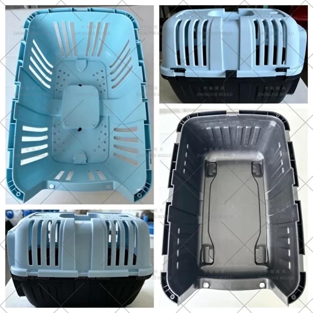 Plastic injection Pet Carrier Sample