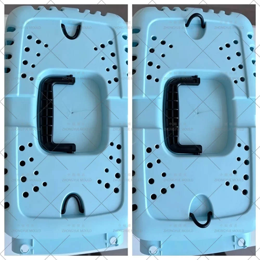 Plastic injection Pet Carrier top side