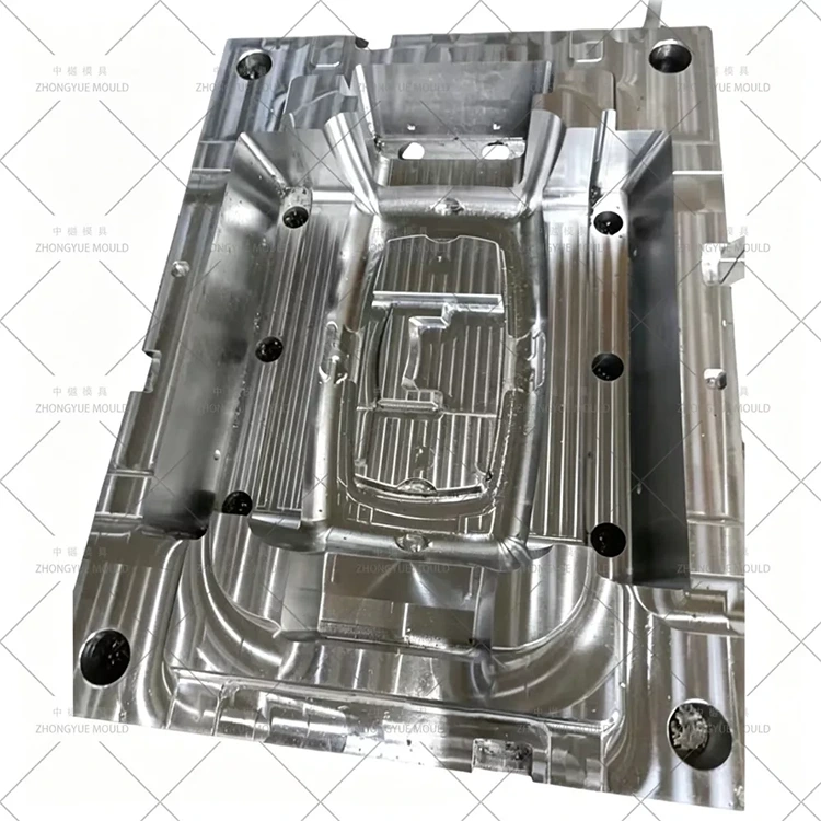 Plastic injection Pet Carrier Upper Cover Mould Cavity CNC