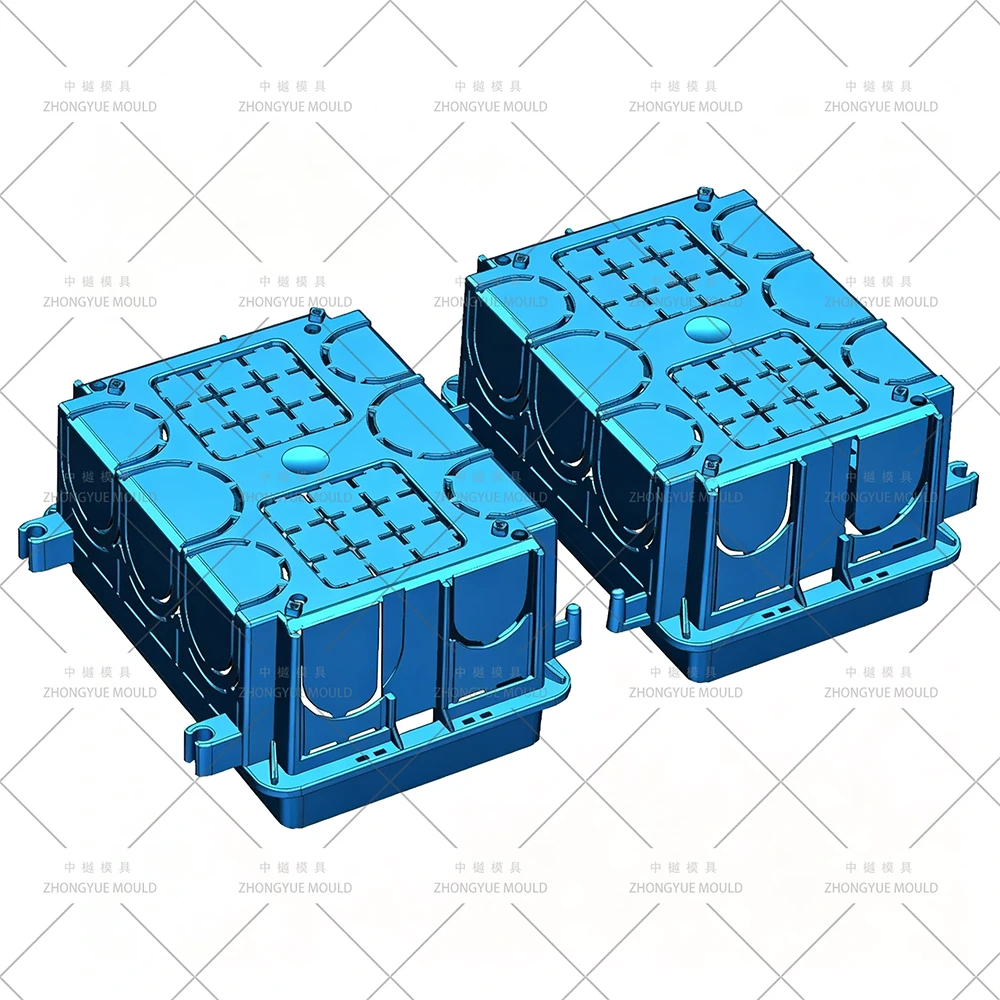 Plastic Junction Box 3D