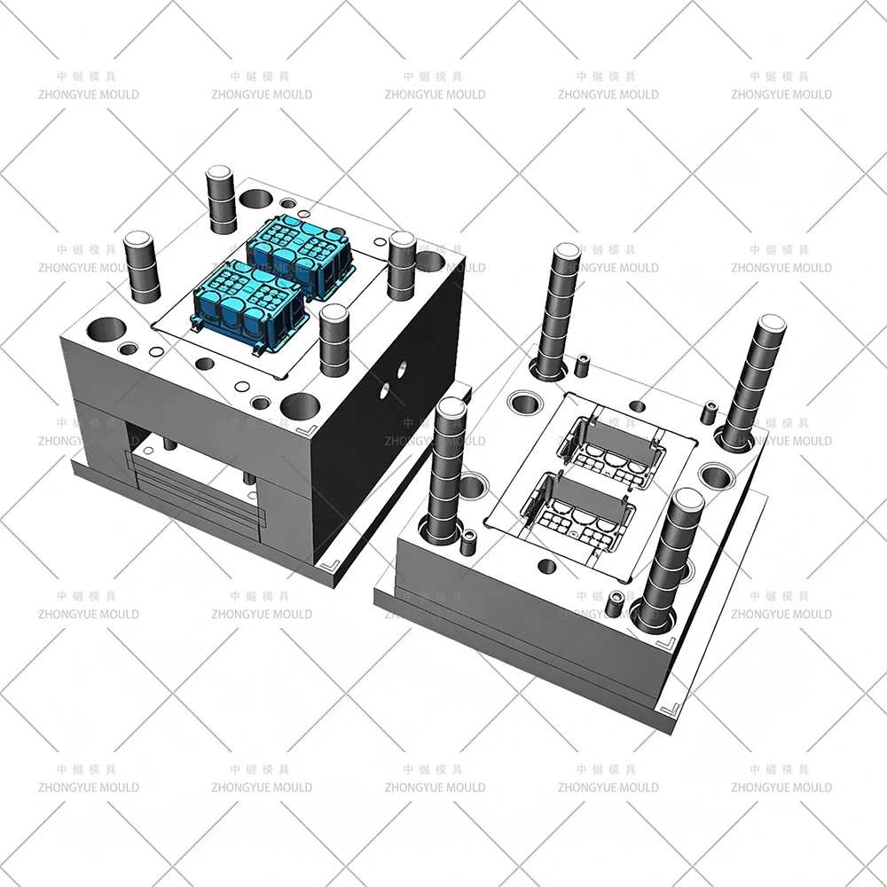 Plastic Junction Box Mould Design