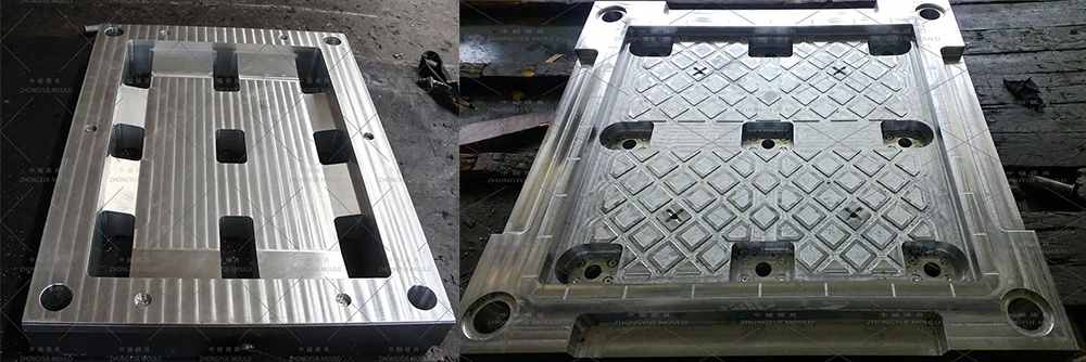 Plastic Nestable Pallet Mould Cavity CNC
