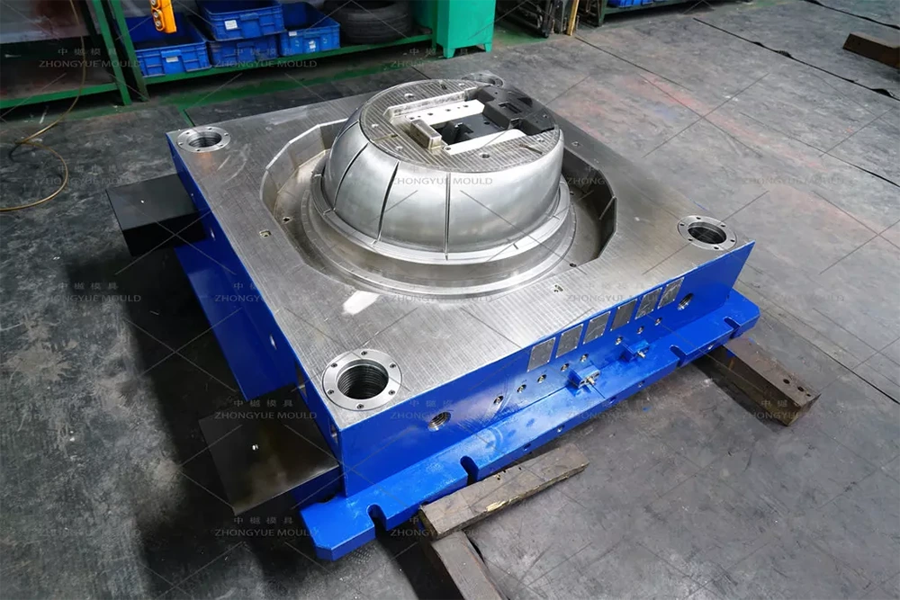 Plastic PP DN1000 Manhole Cone Mould Ready