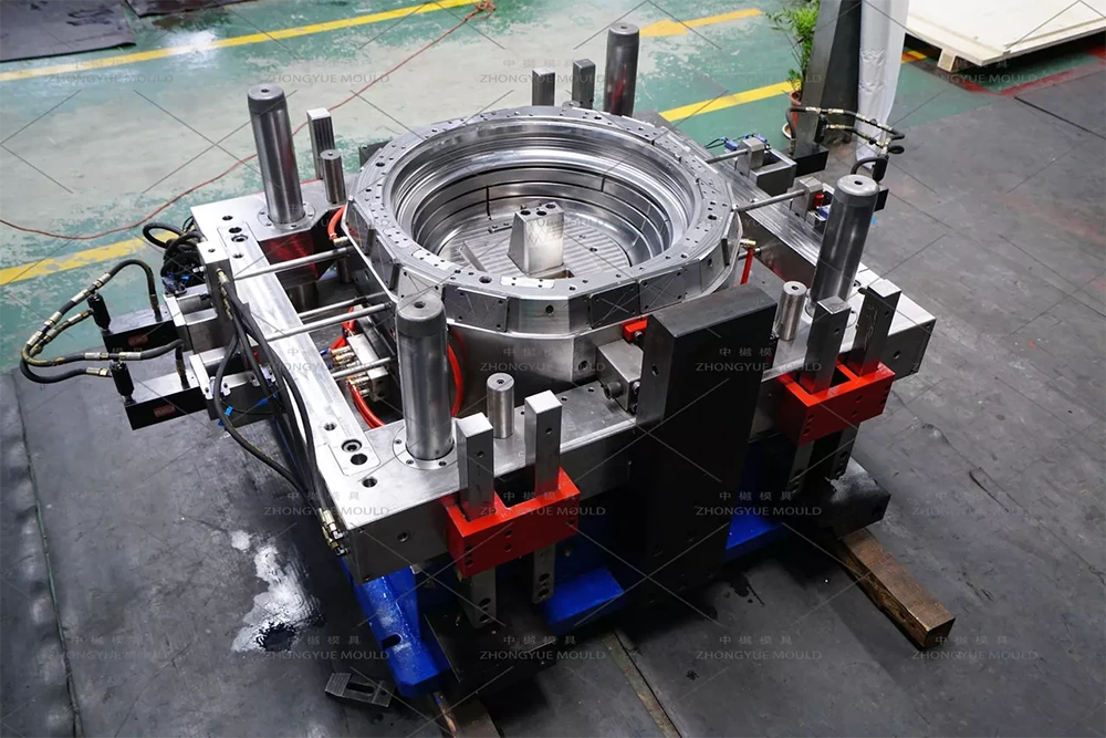 Plastic PP DN1000 Manhole Cone Mould Ready